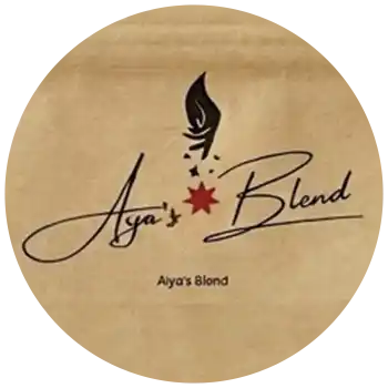 Aya's Blend logo