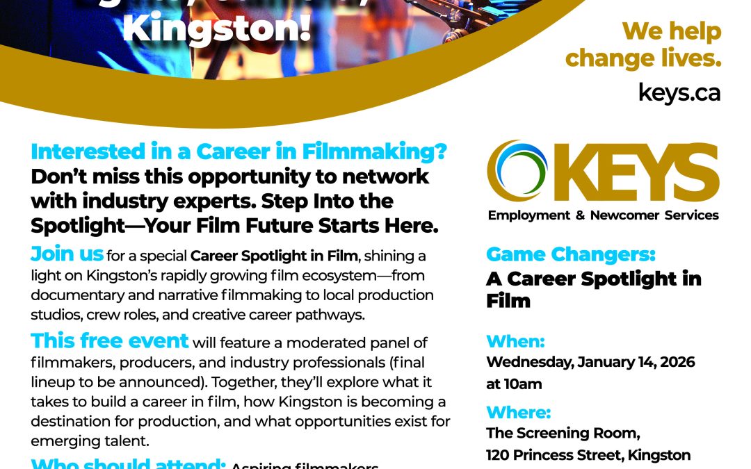 Career Spotlight – Film Industry (SOLD OUT)