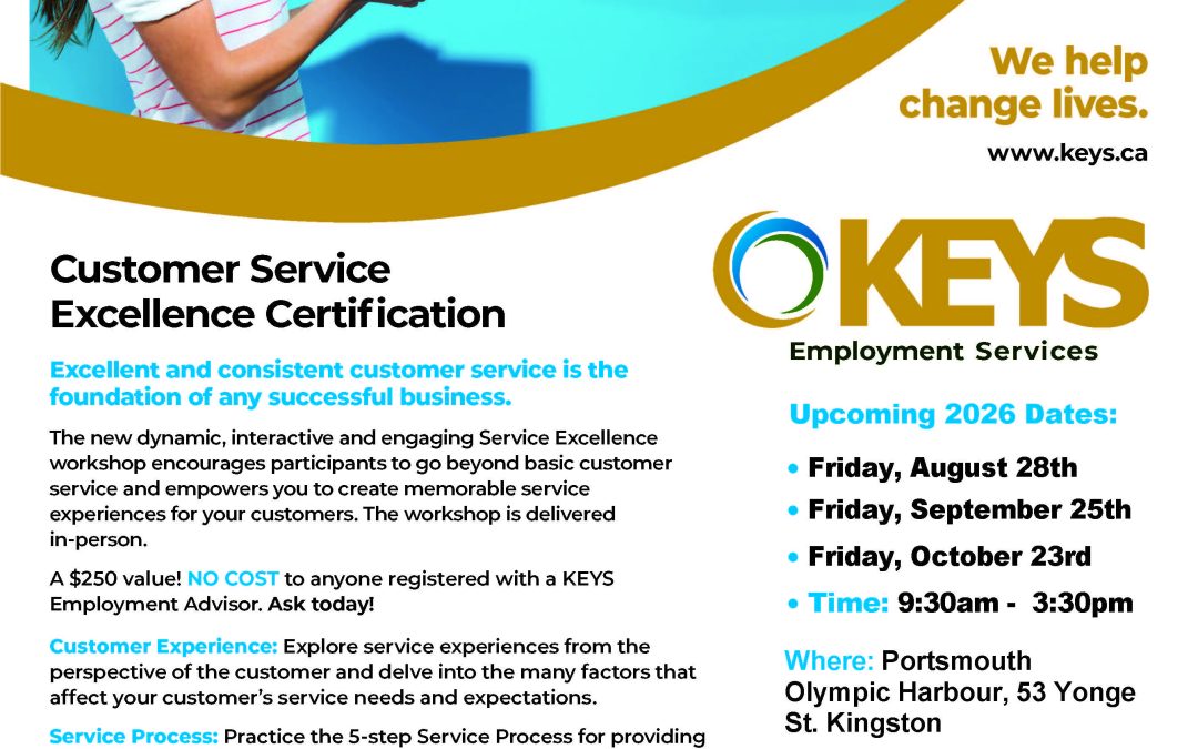 Customer Service Excellence Certification