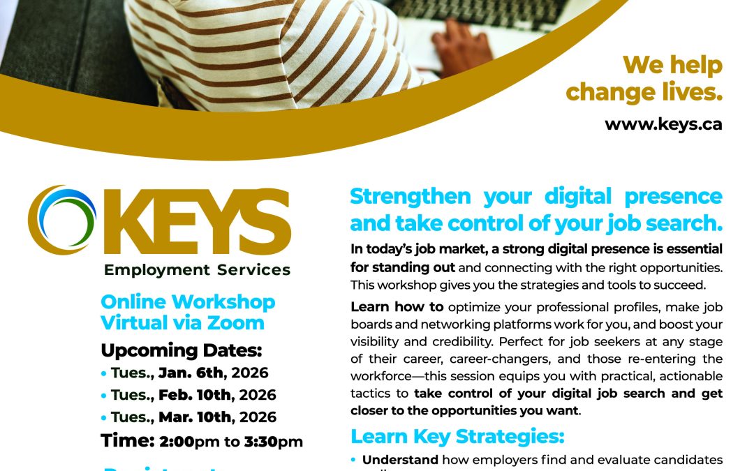 Finding Work in a Digital World: Building a Strong Online Presence