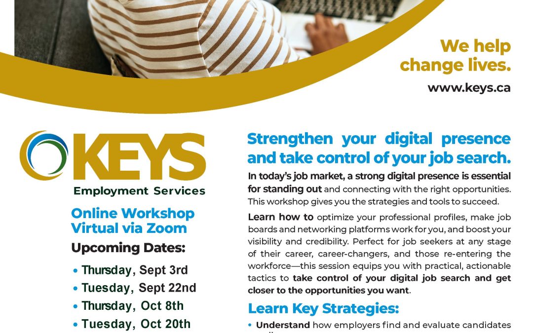 Finding Work in a Digital World: Building a Strong Online Presence