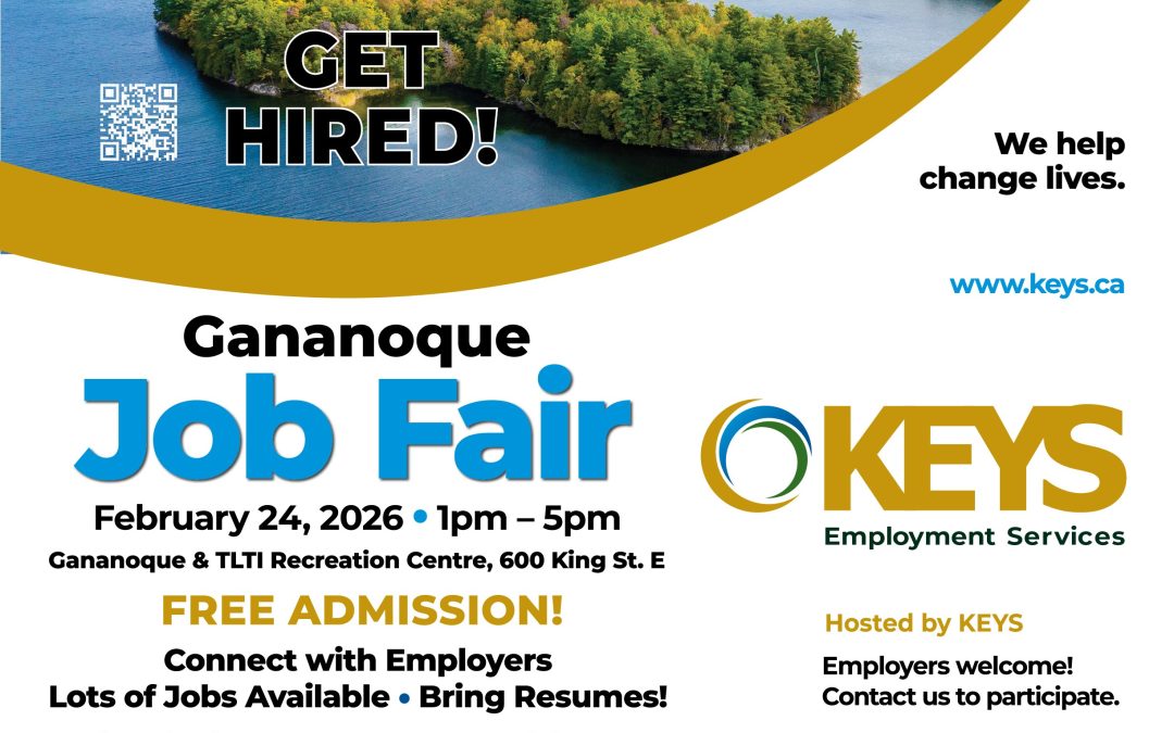 KEYS Gananoque Job Fair