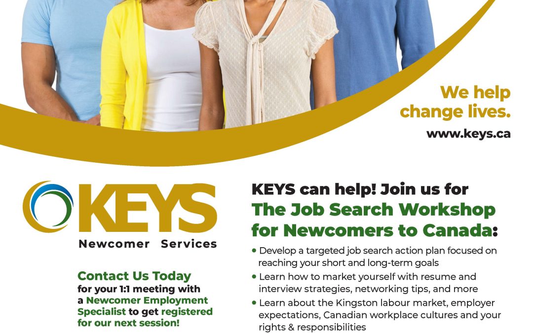 Job Search Workshop for Newcomers to Canada