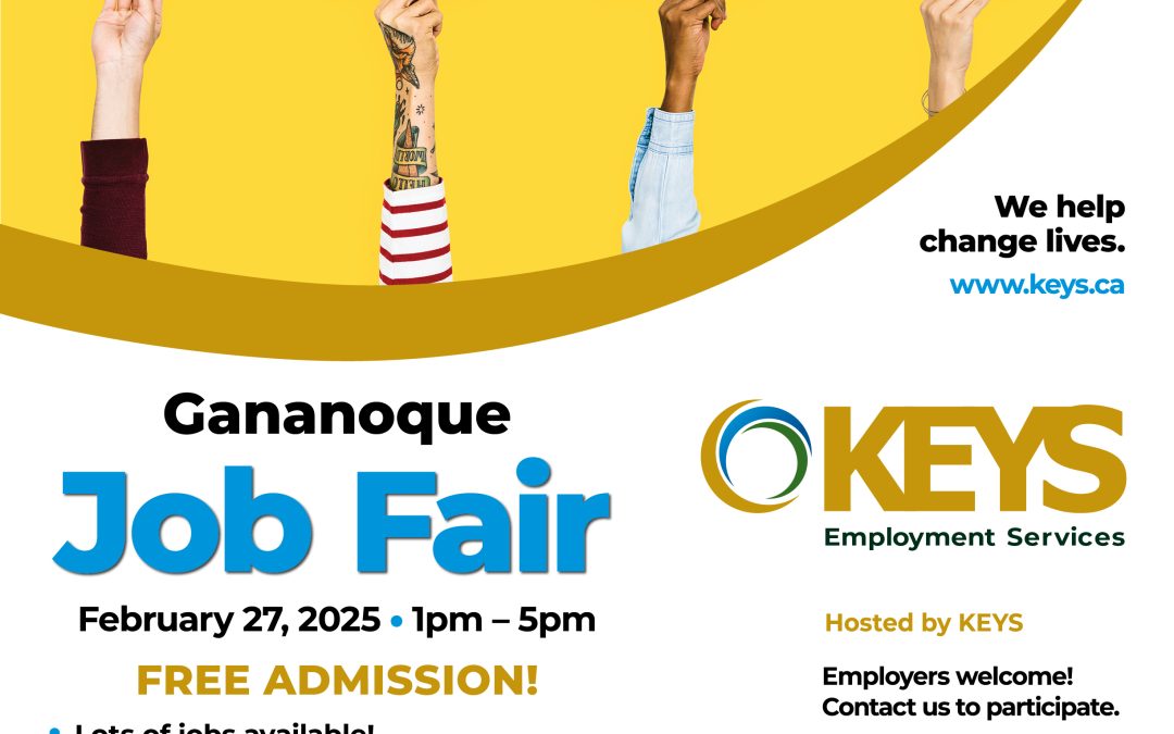 KEYS Gananoque Job Fair