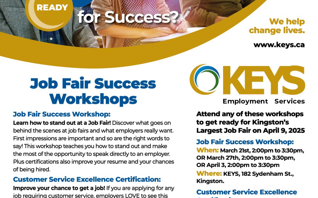 Workshop – Job Fair Success