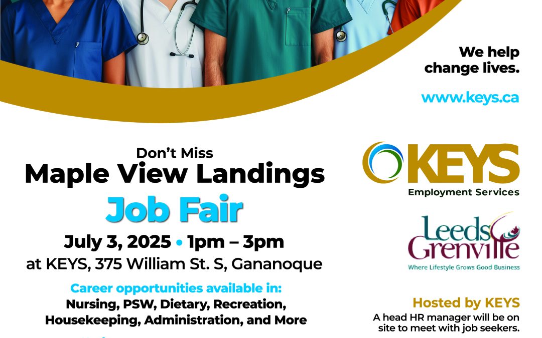 Job Fair – Maple View Landings