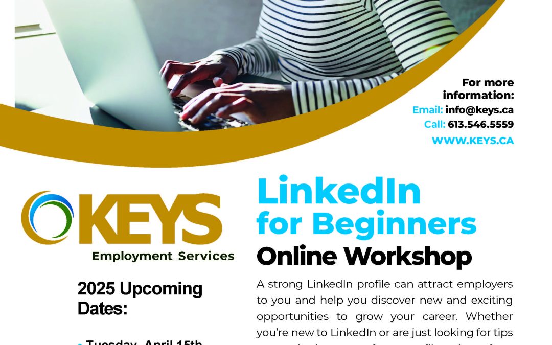 LinkedIn for Beginners Online Workshop