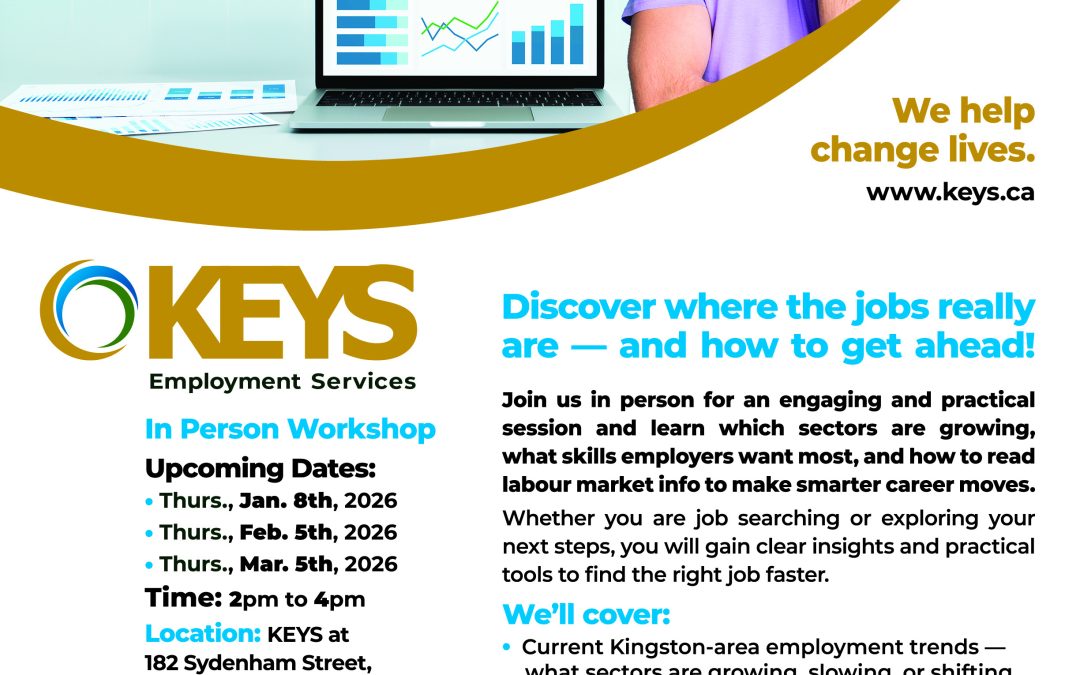 Understanding the Job Search Landscape: Local Labour Market Trends