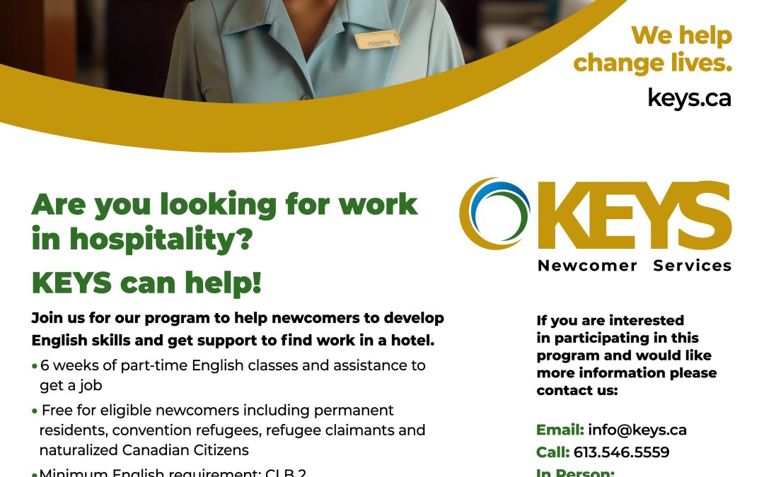 Workplace Language Training for Hospitality