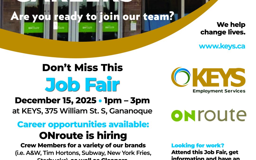 Job Fair – ONroute