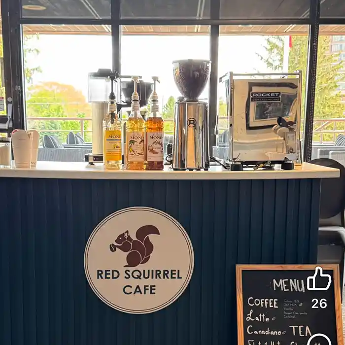 Red Squirrel Cafe