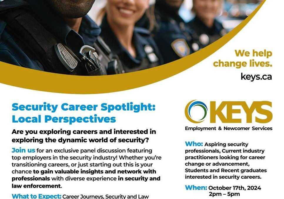 Security Career Spotlight: Local Perspectives