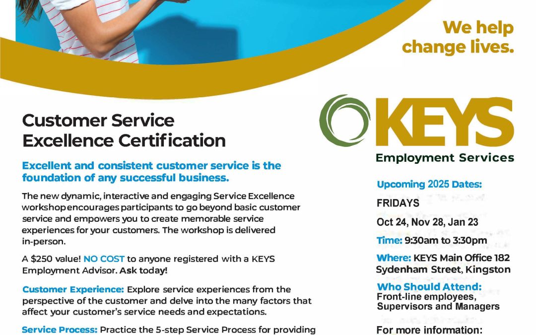 Customer Service Excellence