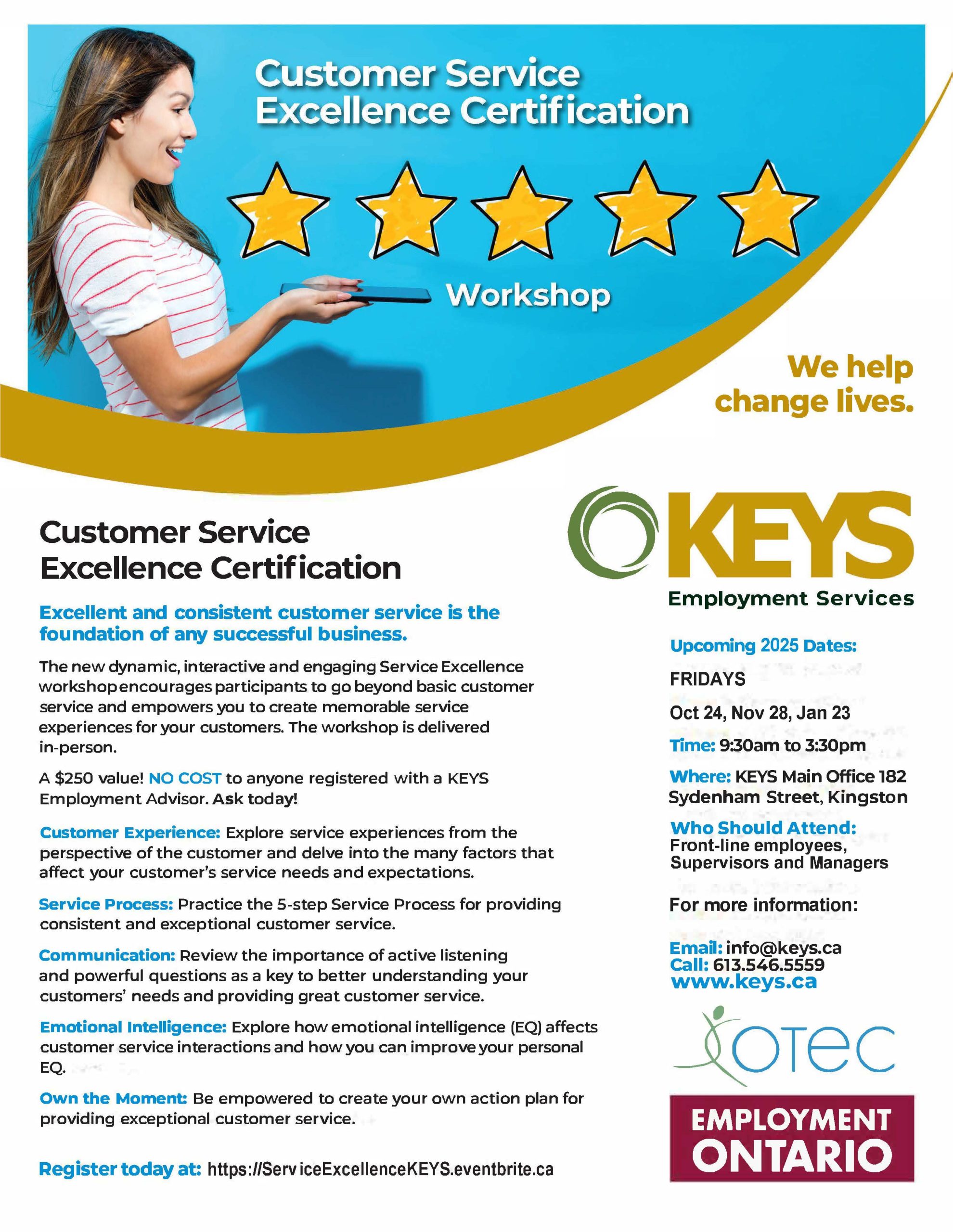 Service Excellence