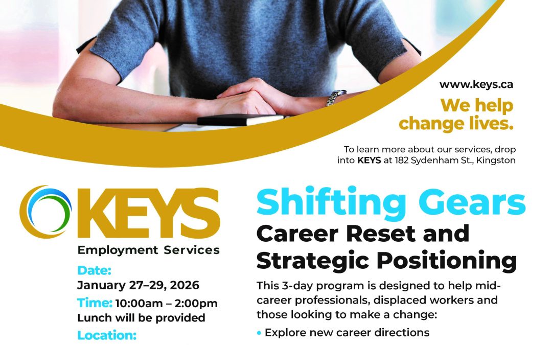 Shifting Gears: Career Reset and Strategic Positioning