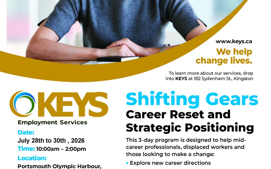 Shifting Gears: Career Reset and Strategic Positioning