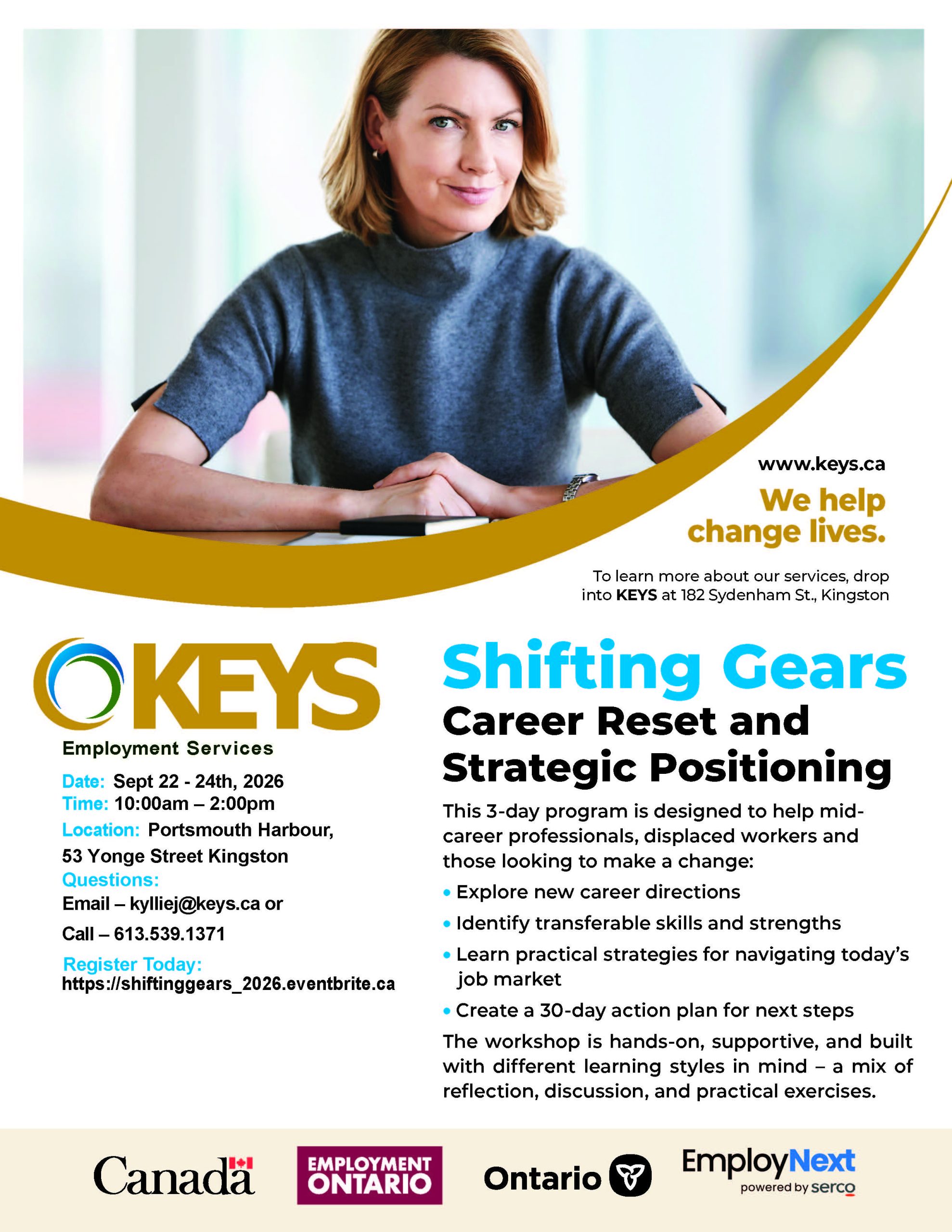 Shifting Gears Sept 2026