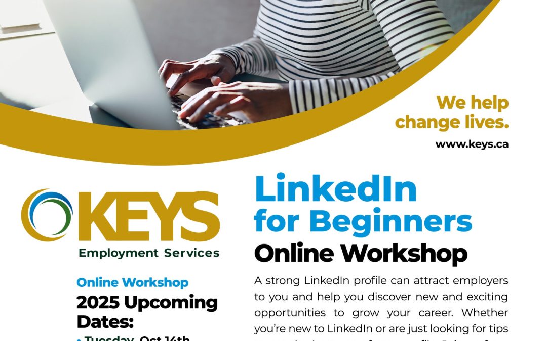 LinkedIn for Beginners Online Workshop – copy