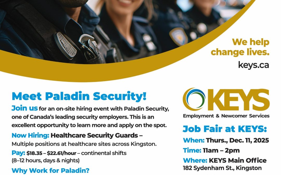 Job Fair – Paladin Security